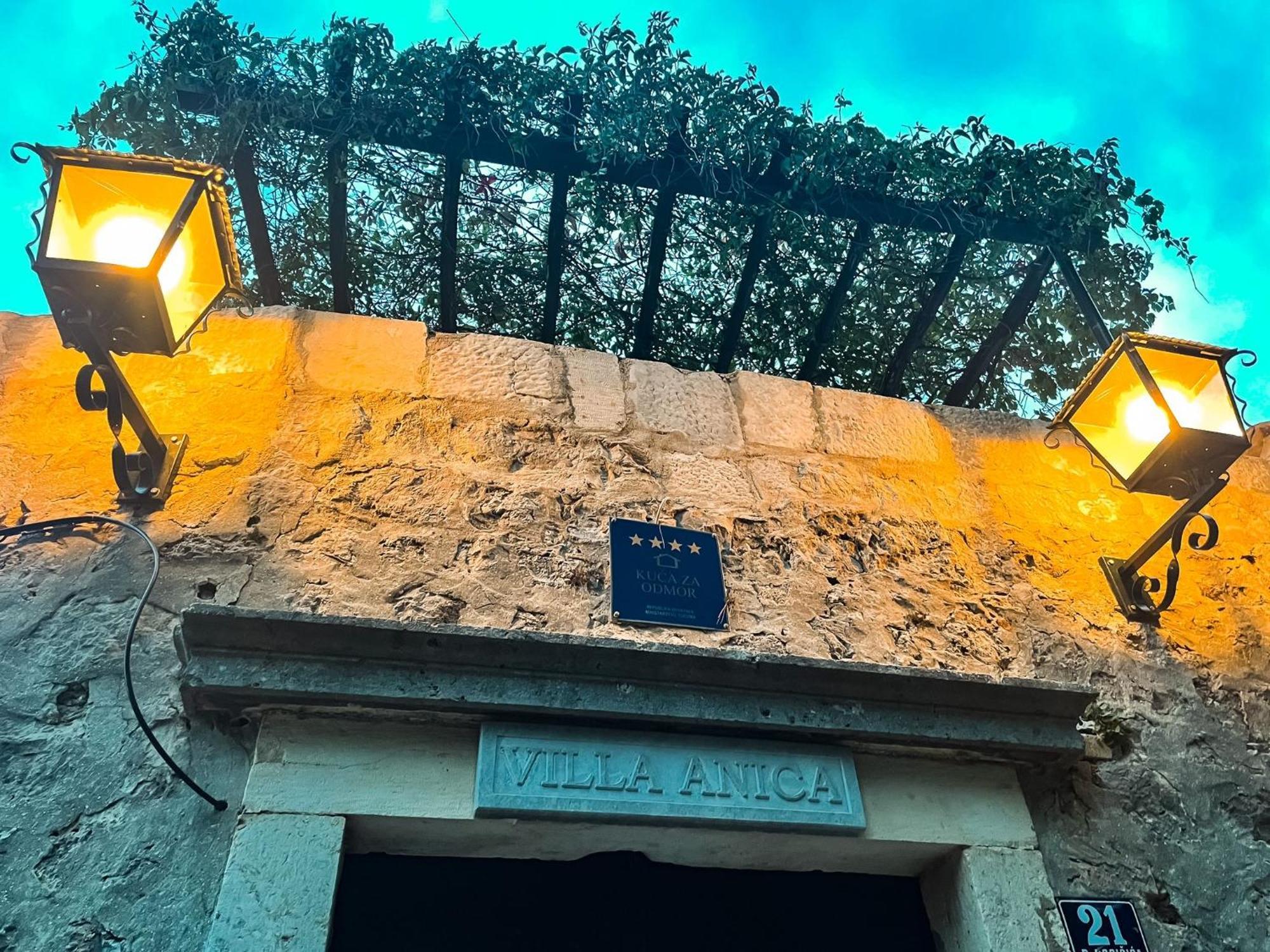 Villa Anica Dubrovnik - Luxurious With A Sea View Eksteriør bilde